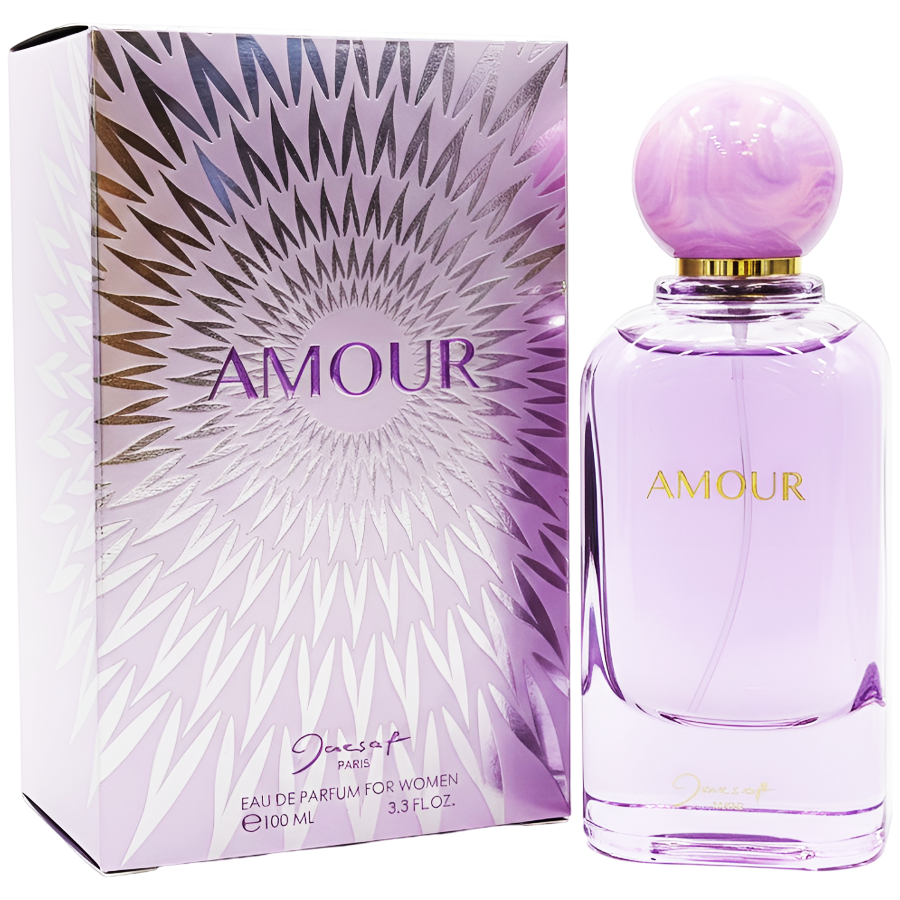 ادوپرفیوم آمور از برند ژکساف (JACSAF AMOUR EDP 100ml) امور ژکساف اورجینال